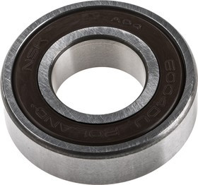 6004DDU Single Row Deep Groove Ball Bearing- Both Sides Sealed 20mm I.D, 42mm O.D