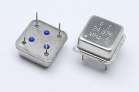 Кварцевый генератор 24576, HALF, 5В, FXO-H, T/CM