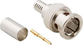 031-70008-1000, RF Connectors / Coaxial Connectors 75 OHM BNC PLUG
