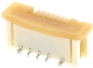 52559-0652, FFC & FPC Connectors 0.5 FPC ZIF SMT ST 6 T ST 6Ckt EmbsTp Pk 52559-0652, FFC & FPC Connectors 0.5 FPC ZIF SMT ST 6 T ST 6Ckt EmbsTp Pk