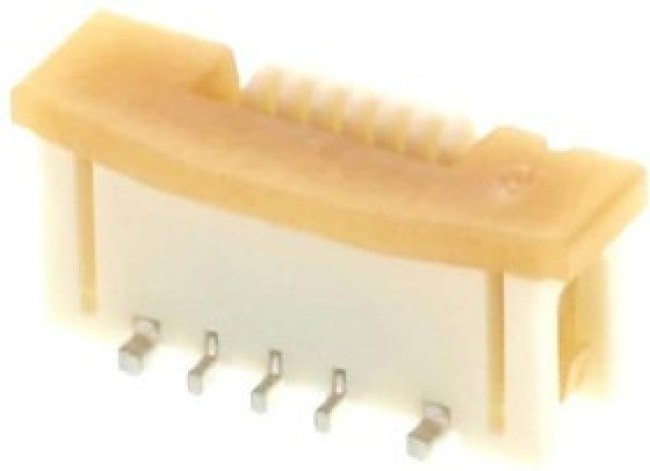52559-0652, FFC & FPC Connectors 0.5 FPC ZIF SMT ST 6 T ST 6Ckt EmbsTp Pk 52559-0652, FFC & FPC Connectors 0.5 FPC ZIF SMT ST 6 T ST 6Ckt EmbsTp Pk