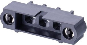 M80-273MC03-00-00, Корпус разъема, Datamate Mix-Tek M80, Штекер, 3 вывод(-ов), 4 мм