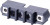 M80-273MC03-00-00, Корпус разъема, Datamate Mix-Tek M80, Штекер, 3 вывод(-ов), 4 мм