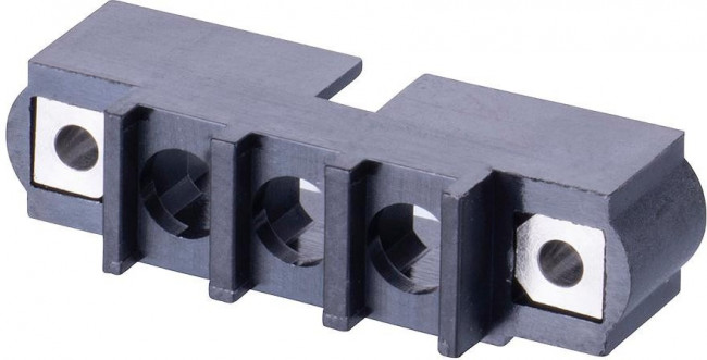 M80-273MC03-00-00, Корпус разъема, Datamate Mix-Tek M80, Штекер, 3 вывод(-ов), 4 мм