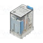 55.34.9.048.0040, Реле 48VDC 4 Form C 7А