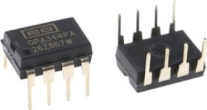 OPA344PA, Op Amp Single Low Input Bias Current Amplifier R-R I/O 5.5V 8-Pin PDIP Tube