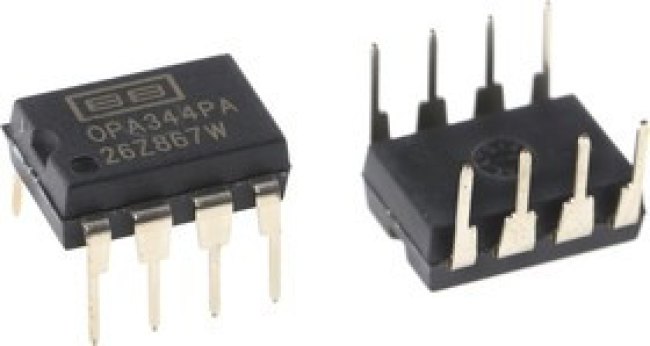 OPA344PA, Op Amp Single Low Input Bias Current Amplifier R-R I/O 5.5V 8-Pin PDIP Tube