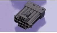 2-965261-1, Automotive Connectors FLACHSTE-GEH2 8 4P