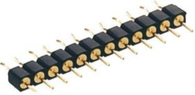 350-80-112-00-006101, 350 Series Straight Through Hole Pin Header, 12 Contact(s), 2.54mm Pitch, 1 Row(s), Unshrouded 350-80-112-00-006101, 350 Series Straight Through Hole Pin Header, 12 Contact(s), 2.54mm Pitch, 1 Row(s), Unshrouded