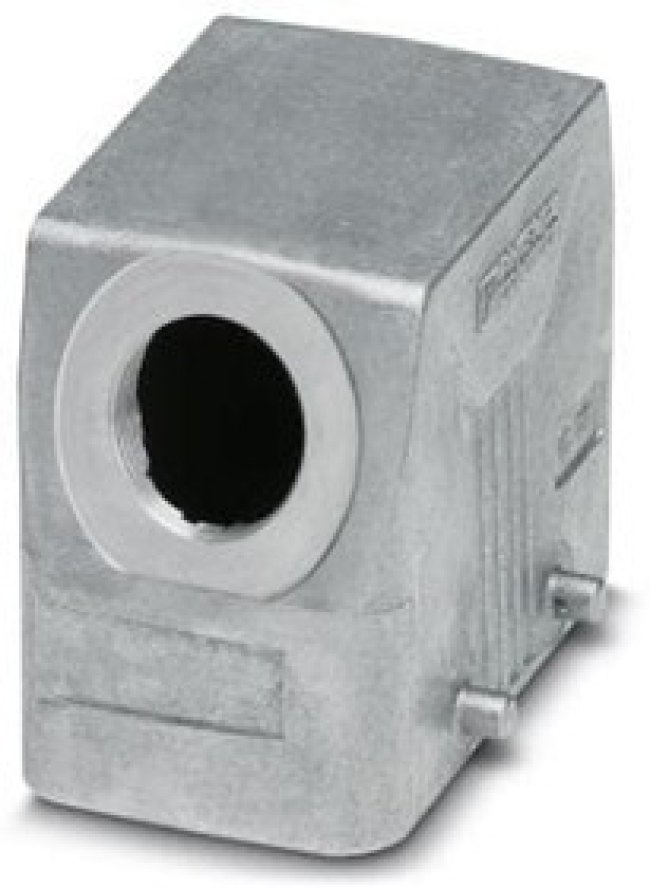 1412618, Heavy Duty Power Connectors HC-STA-B10-HLFD- 1STP16-EL-AL 1412618, Heavy Duty Power Connectors HC-STA-B10-HLFD- 1STP16-EL-AL