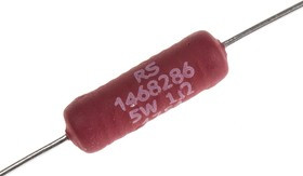 1 Wire Wound Resistor 5W ±5% 1 Wire Wound Resistor 5W ±5%
