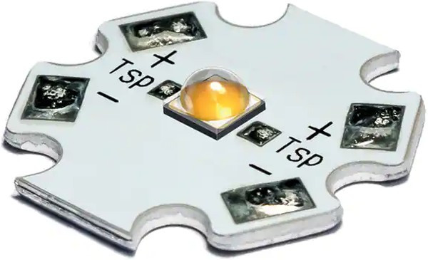 LST1-01F04-4070-01, High Power LEDs - White White 4000 K, 70 CRI Starboard OSLON SQ