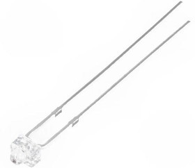 OSG5TS7334A, LED; 1.8mm; green; blinking; 220?330mcd; 30°; 3?5V; Front: convex