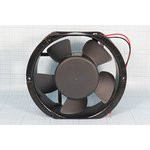 Вентилятор 172x150x51, напряжение 24В, мощность 65Вт, выводы 2L, подшипник скольжения, RQD17215051MS