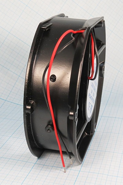 Вентилятор 172x150x51, напряжение 24В, мощность 65Вт, выводы 2L, подшипник скольжения, RQD17215051MS