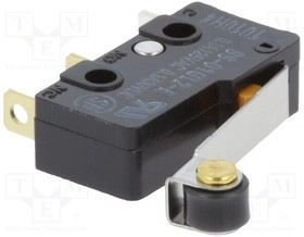 SS-01GL2-E, Basic / Snap Action Switches Subminiature Basic Switch
