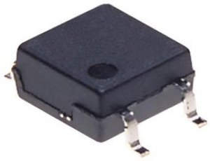 AQY410SZ, МОП-транзисторное реле, SPST-NC (1 Form B), AC / DC, 350 В, 120 мА, SOP-4 AQY410SZ, МОП-транзисторное реле, SPST-NC (1 Form B), AC / DC, 350 В, 120 мА, SOP-4