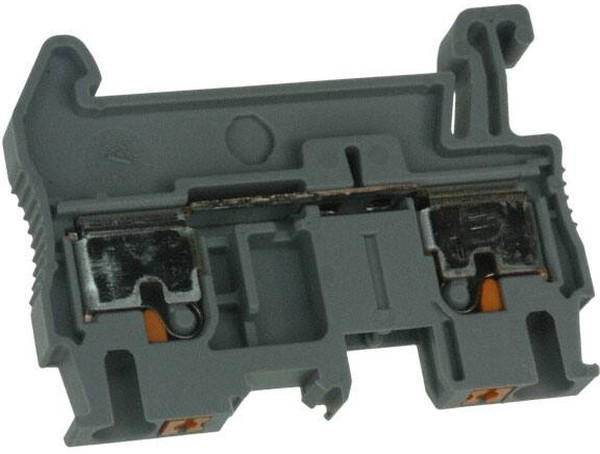 PT 2,5, Проходные клеммы, тип подключения Зажимы Push-in, количество точек подсоединения 2, полюсов 1