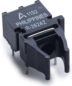 AFBR-2624Z, Fiber Optic Transmitters, Receivers, Transceivers V-Link Horz 50MBd 50m POF, 3.3/5 V AFBR-2624Z, Fiber Optic Transmitters, Receivers, Transceivers V-Link Horz 50MBd 50m POF, 3.3/5 V