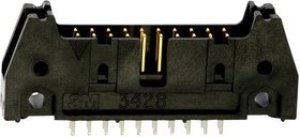 N3428-6002RB, 3000, 20 Way, 2 Row, Straight PCB Header N3428-6002RB, 3000, 20 Way, 2 Row, Straight PCB Header