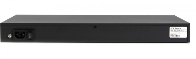 SKAT PoE-24E-2G v.2 коммутатор PoE Plus, мощность 300Вт, порты: 24-Ethernet, 2-Uplink SKAT PoE-24E-2G v.2 коммутатор PoE Plus, мощность 300Вт, порты: 24-Ethernet, 2-Uplink