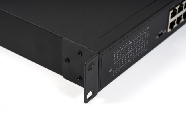 SKAT PoE-24E-2G v.2 коммутатор PoE Plus, мощность 300Вт, порты: 24-Ethernet, 2-Uplink SKAT PoE-24E-2G v.2 коммутатор PoE Plus, мощность 300Вт, порты: 24-Ethernet, 2-Uplink