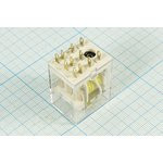 Реле 220В\\HJQ-22F-3Z\ 3X5А;240В,28В; №7614 реле 220В\\HJQ-22F- 3Z\3X5А;240В,28В