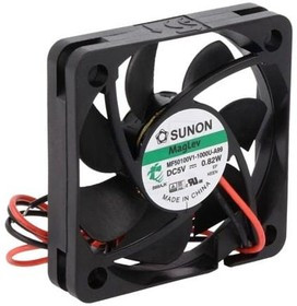 MF50100V1-1000U-A99, Вентилятор осевой, 5В DC, 50x50x10мм, подшипник Vapo, 23,32куб.м/ч, 30,7дБА
