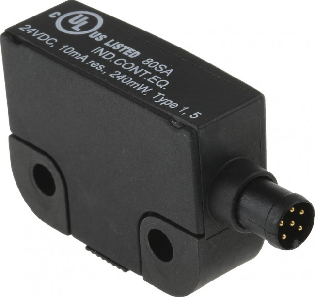 BNS 260-02/01ZG-ST-L, BNS260 Series Magnetic Safety Switch, 24V dc, Plastic Housing, M8 BNS 260-02/01ZG-ST-L, BNS260 Series Magnetic Safety Switch, 24V dc, Plastic Housing, M8