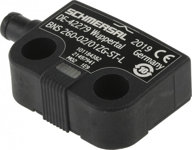 BNS 260-02/01ZG-ST-L, BNS260 Series Magnetic Safety Switch, 24V dc, Plastic Housing, M8 BNS 260-02/01ZG-ST-L, BNS260 Series Magnetic Safety Switch, 24V dc, Plastic Housing, M8