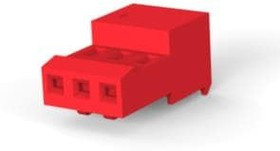 3-641190-3, Headers &amp; Wire Housings REC 03P C/E 22AWG W/O TABS