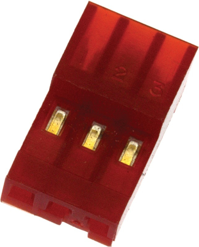 3-641190-3, Headers &amp; Wire Housings REC 03P C/E 22AWG W/O TABS