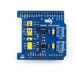 RS485 CAN Shield, Плата раширения для NUCLEO / XNUCLEO / Arduino, интерфейс RS485 / CAN