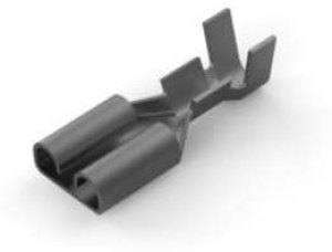 60904-2, Terminals 22-18 AWG .205 RCPT 60904-2, Terminals 22-18 AWG .205 RCPT