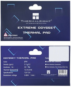 Термопрокладка Thermalright Extreme Odyssey Thermal Pad 120x20х2.5мм