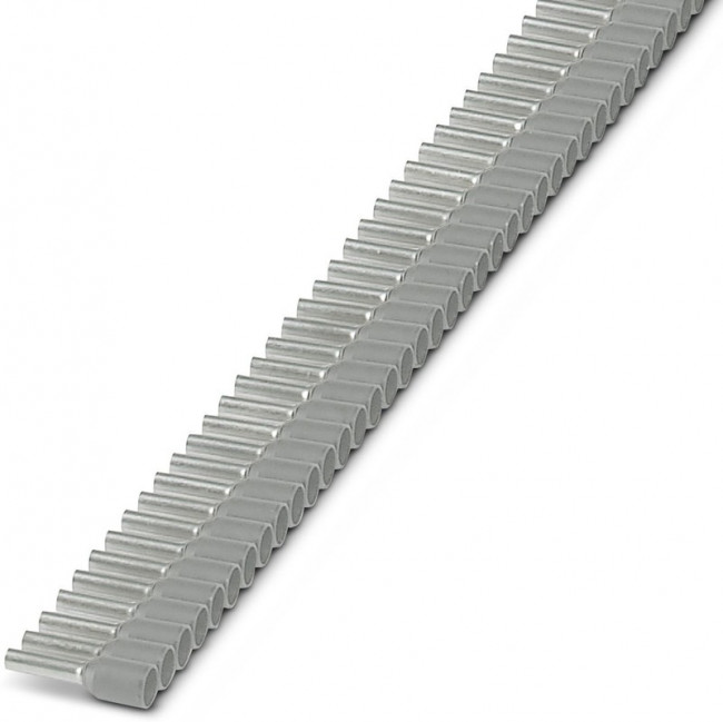 AI 2,5-8 GY S1, Наконечник на провод, Один Провод, 14 AWG, 2.5 мм², 8 мм, Серый, COMBICON