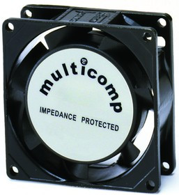 MC21680, AXIAL FAN, 80MM, 115VAC, 185mA