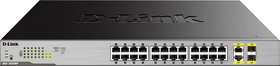 Коммутатор D-Link DGS-1026MP 24x1Гбит/с 24PoE неуправляемый Коммутатор D-Link DGS-1026MP 24x1Гбит/с 24PoE неуправляемый