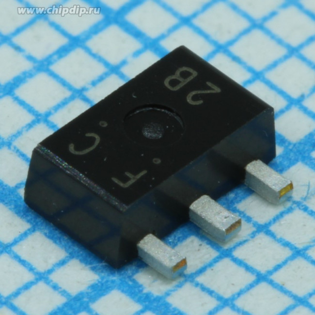 2SC5566-TD-E, 50V 1.3W 200@500mA,2V 4A NPN SOT893 Bipolar Transistors BJT ROHS