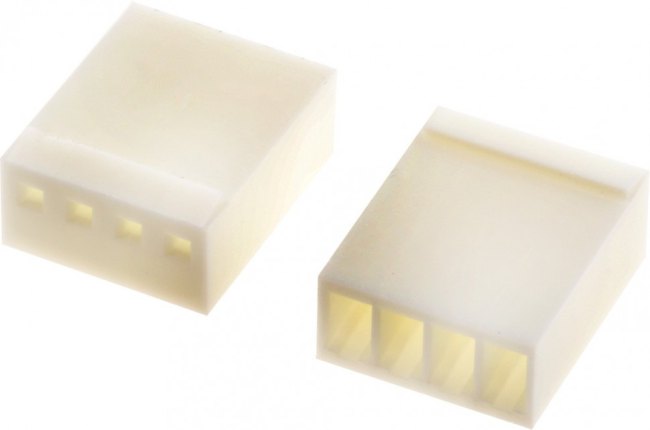 10-11-2043, Headers &amp; Wire Housings HSG HIGH PRESSURE 4P