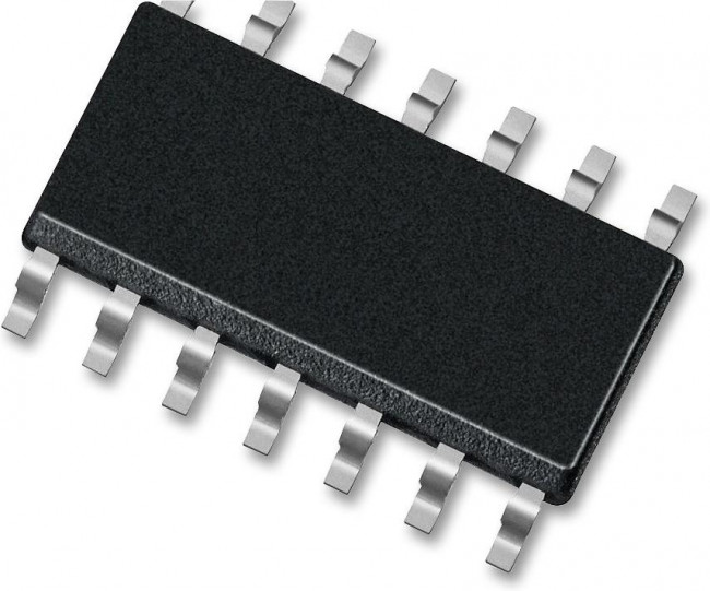 TS924IYDT, Operational Amplifiers - Op Amps Rail-to-rail high output current op-amps