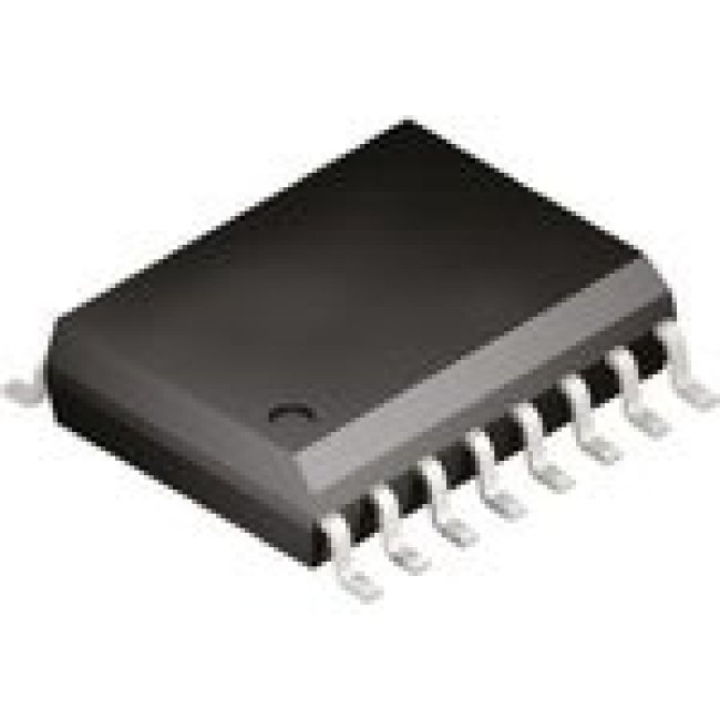 MC33363ADWR2G, Высоковольтный импульсный регулятор напряжения [SO-16W-13pin]
