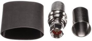 EZ-600-FM-75-X, RF Connectors / Coaxial Connectors F-male (plug) crimp connector, non-solder pin, no braid trim EZ-600-FM-75-X, RF Connectors / Coaxial Connectors F-male (plug) crimp connector, non-solder pin, no braid trim