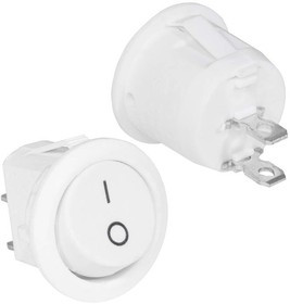 KCD1-101-1-C3-W/2P on-off, Клавишный переключатель KCD1-101-1-C3-W/2P, ON-OFF