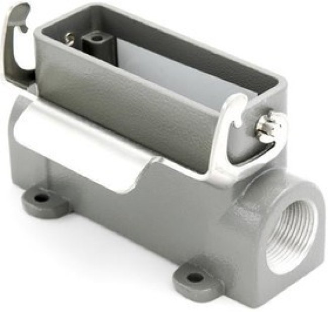 93601-2126, Heavy Duty Power Connectors STD SURFMT HSG 66x16 M25 7816.4523.0