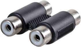 PSG08637, Переходник разъема, RCA / Phono, 2 вывод(-ов), Гнездо, RCA / Phono, 2 вывод(-ов), Гнездо