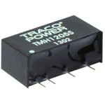 TMH 0515D, DC/DC преобразователь, 2Вт, вход 4.5-5.5В, выход 15,-15В/65мА