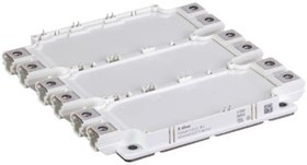 FS500R17OE4DB81BPSA1, БТИЗ массив и модульный транзистор, Six Pack [Full Bridge], 500 А, 1.95 В, 150