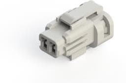 560-002-000-211, Pin &amp; Socket Connectors 2 PIN RECEPT FML WHITE FOR 1.30-1.70