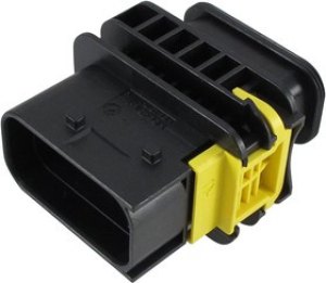 1-1564528-1, Корпус Автомобильного Разъема, Heavy Duty Sealed Connector Series, Штекер, 16 вывод(-ов)